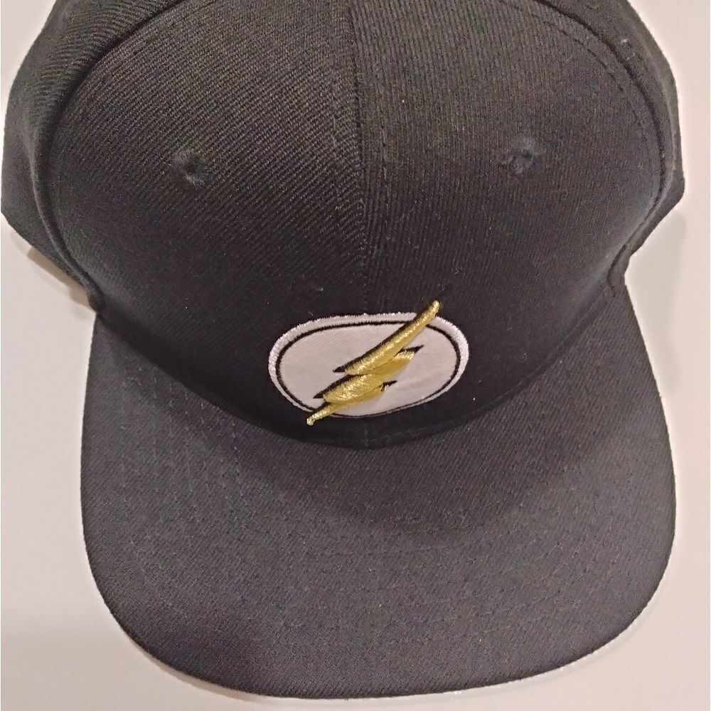 The Flash Justice League Snapback Black Hat Cap